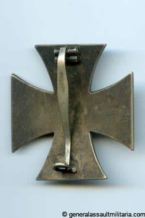 Iron cross first class - Klein & Quenzer, Idar Oberstein