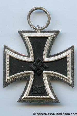Iron cross second class - MM13 Gustav Brehmer, Markneukirchen