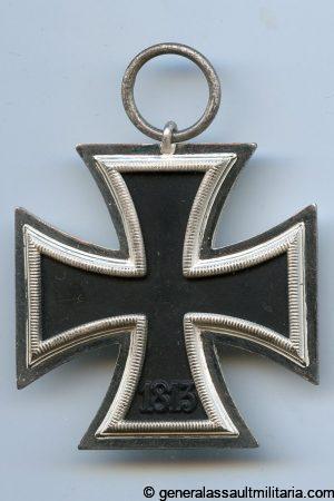 Iron cross second class - MM13 Gustav Brehmer, Markneukirchen