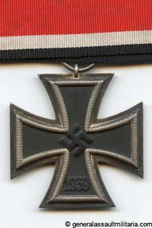 Iron cross second class - UM Fritz Zimmermann, Stuttgart