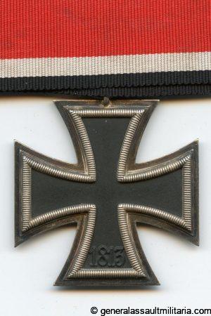 Iron cross second class - UM Fritz Zimmermann, Stuttgart