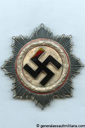 German cross in silver - MM20 C.F. Zimmermann, Pforzheim