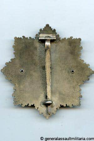 German cross in silver - MM20 C.F. Zimmermann, Pforzheim
