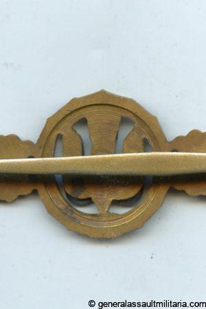 Luftwaffe bomber clasp - C.E. Juncker, Berlin