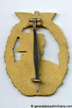 Kriegsmarine auxiliary badge - C.E. Juncker, Berlin