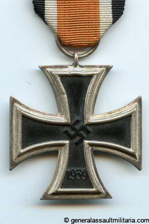Iron cross second class - Wilhelm Deumer, Lüdenscheid