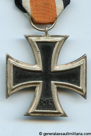 Iron cross second class - Wilhelm Deumer, Lüdenscheid