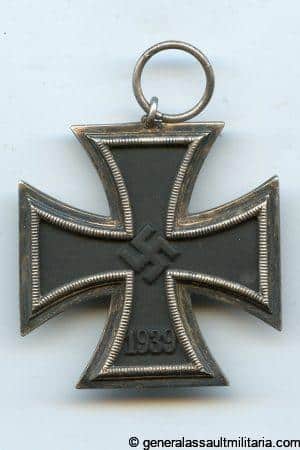 Iron cross second class round 3 - Deschler & Sohn, München
