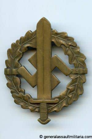 SA sports badge 1st pattern - E. Schneider, Lüdenscheid