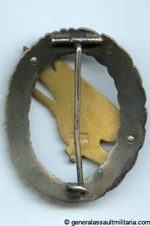 Luftwaffe paratrooper badge - Wilhelm Deumer, Lüdenscheid