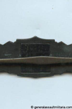 Close combat clasp in bronze - Josef Felix & Söhne, Gablonz