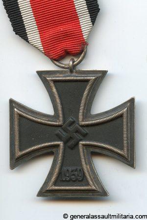 Iron cross second class - MM52 Gottlieb Wagner, Idar Oberstein