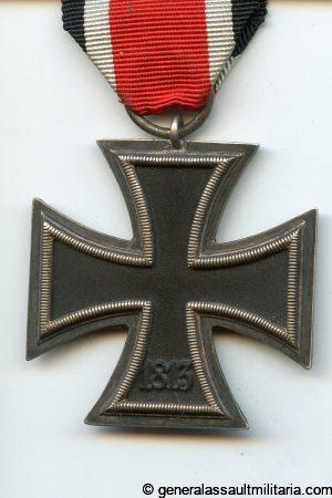 Iron cross second class - MM52 Gottlieb Wagner, Idar Oberstein
