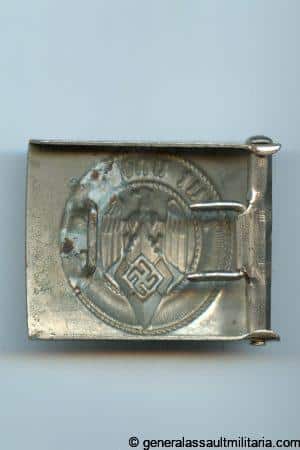 Hitler youth buckle - Assmann & Söhne, Lüdenscheid