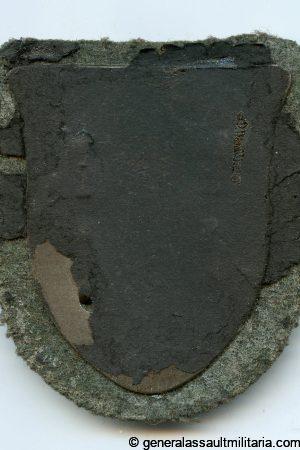 Krim shield Heer - Type 12 unknown maker