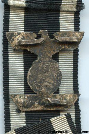 Iron cross second class repeat clasp - Paul Meybauer, Berlin
