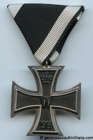Iron cross second class 1914 - Maker marked