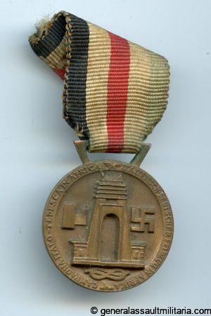 German Italian Africa medal – Lorioli Milano