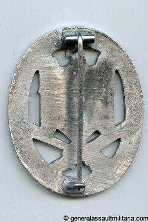 General assault badge - A. Rettenmaier, Schwäbisch Gmünd