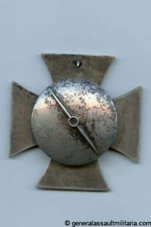 Iron cross first class SB - L/52 C.F. Zimmermann, Pforzheim