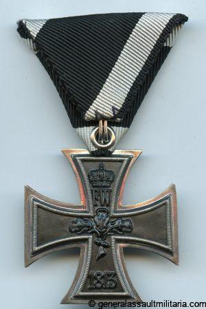 Iron cross second class 1914 - Maker marked