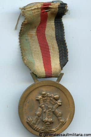 German Italian Africa medal – Lorioli Milano
