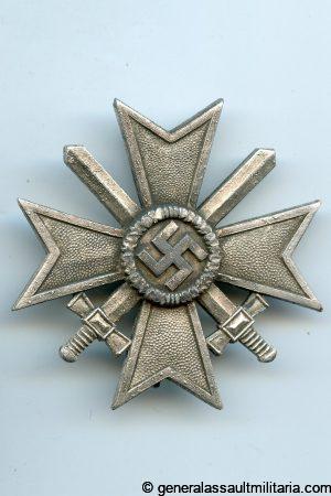 War merit cross with swords first class - L/52 C.F. Zimmermann, Pforzheim