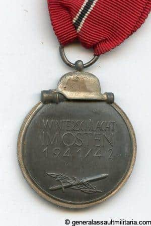 Ost medal - MM39 Josef Bergs & Co, Gablonz