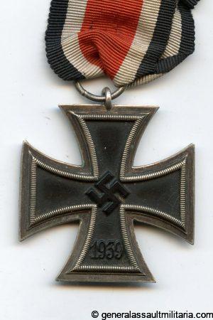 Iron cross second class - unknown maker