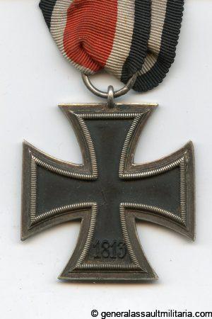 Iron cross second class - unknown maker
