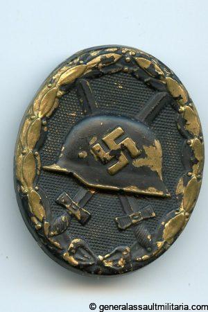 Wound badge in black - Steinhauer & Lück, Lüdenscheid