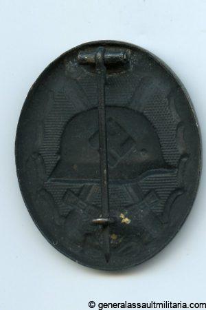 Wound badge in black - L/13 Paul Meybauer, Berlin