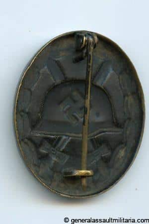 Wound badge in black - Steinhauer & Lück, Lüdenscheid