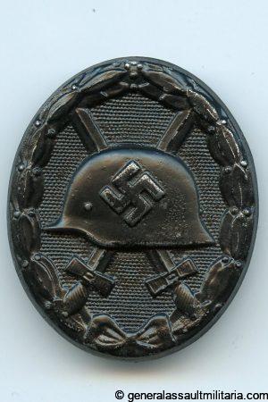 Wound badge in black – MM93 Richard Simm & Söhne, Gablonz