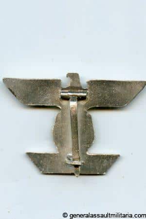 Iron cross first class repeat clasp - B.H. Mayer, Pforzheim