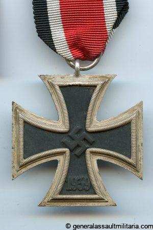 Iron cross second class - MM122 J.J. Stahl, Strassburg