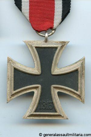 Iron cross second class - MM122 J.J. Stahl, Strassburg