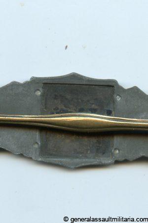Close combat clasp in bronze - 6-dot variant