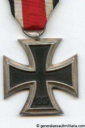 Iron cross second class - Steinhauer & Lück, Lüdenscheid