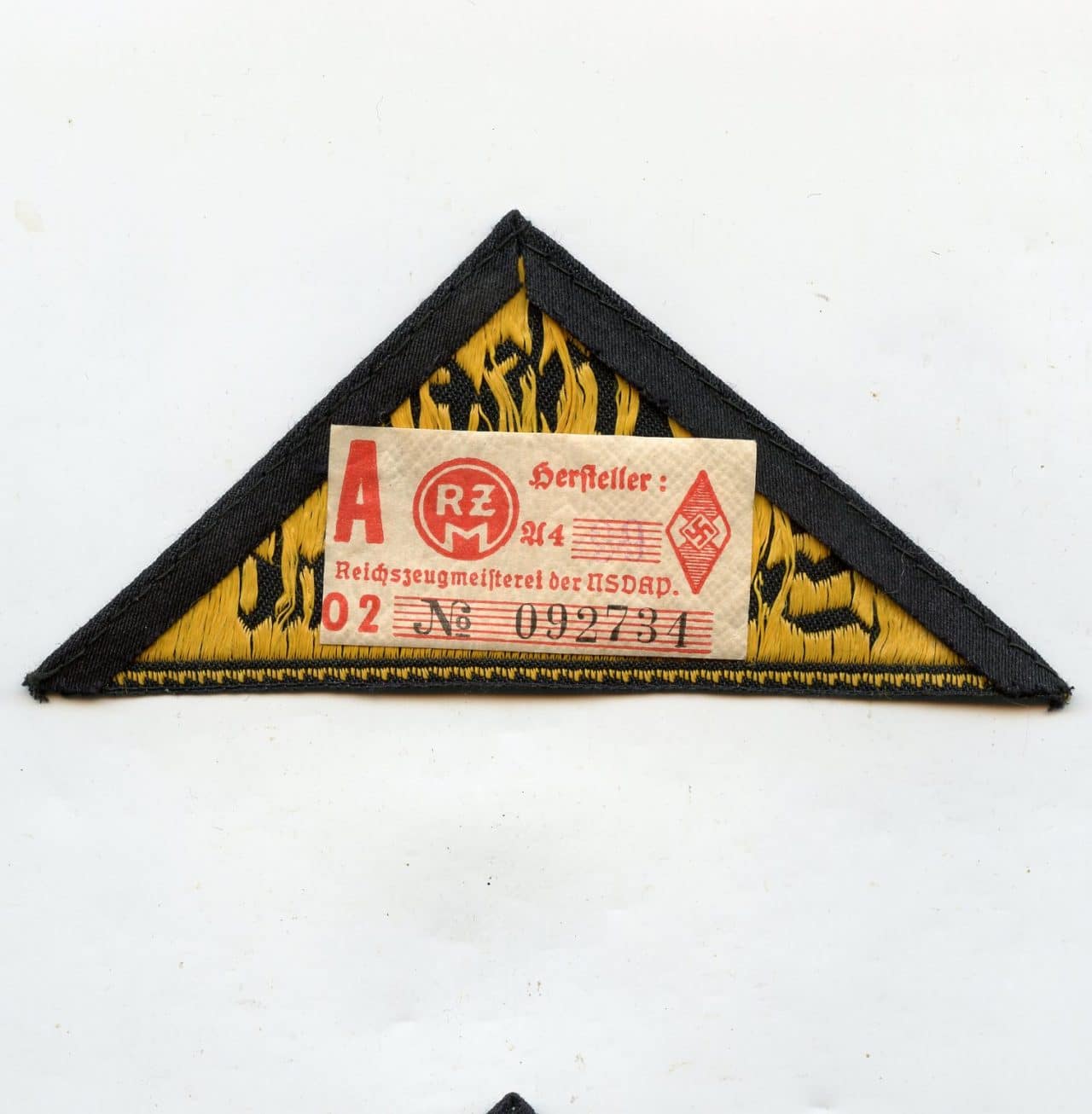 HJ triangle - Ost Sudetenland - Generalassaultmilitaria