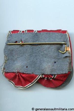 Medal bar with Ost and Austria annexation medal