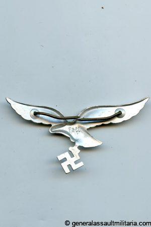 Luftwaffe cap eagle - Dr. Franke & Co, Lüdenscheid