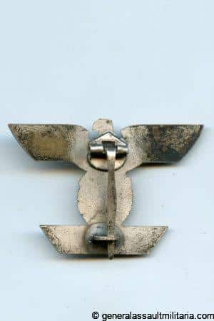 Iron cross first class repeat clasp - Otto Schickle, Pforzheim