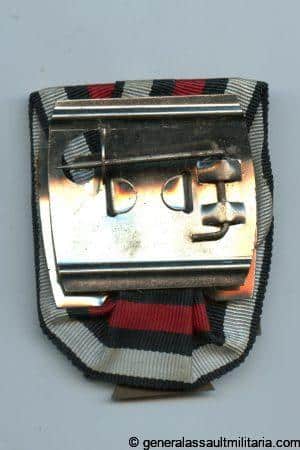 Frontkämpfer "Hindenburg cross" single mounted