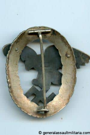 Luftwaffe observer badge - Paul Meybauer, Berlin