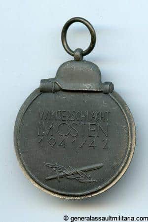 Ost medal - MM5 Hermann Werstein, Jena