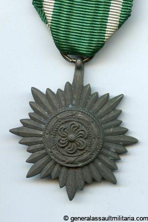 Eastern peoples medal third class - Wächtler & Lange, Mittweida