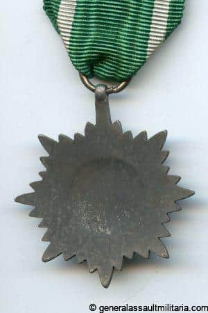 Eastern peoples medal third class - Wächtler & Lange, Mittweida
