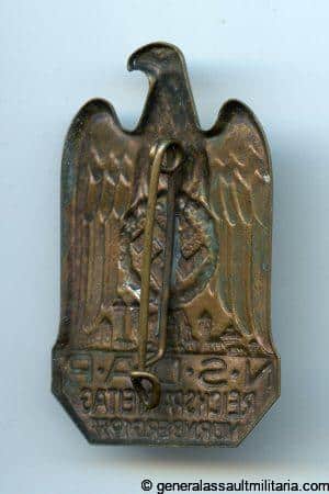 eichsparteitag Nürnberg 1933 badge
