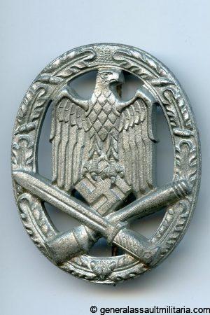 General assault badge - Biedermann & Co, Oberkassel
